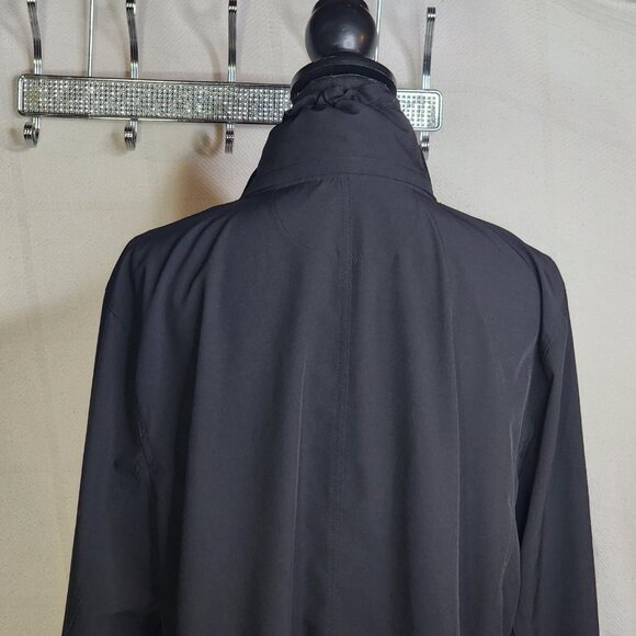 Zenergy Chicos Black Poly Span Elastic Cuff Hidden Hood Jacket Chico Sz 3 US XL - Picture 12 of 16